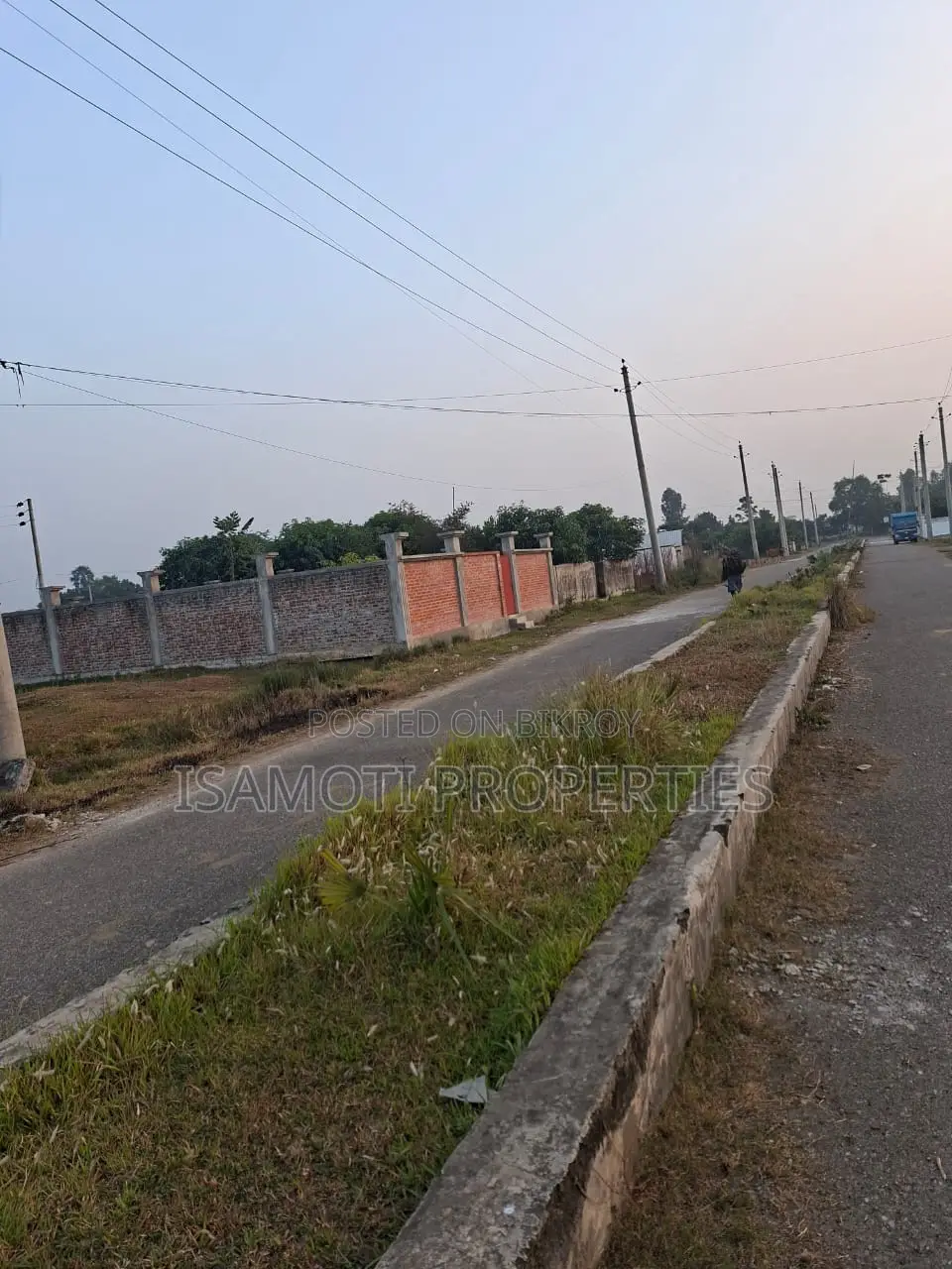 Corner 5 Katha Plot Sale in Rajuk Purbachal