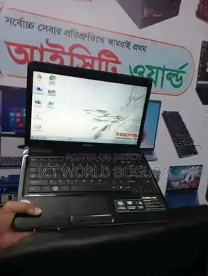 Toshiba laptop