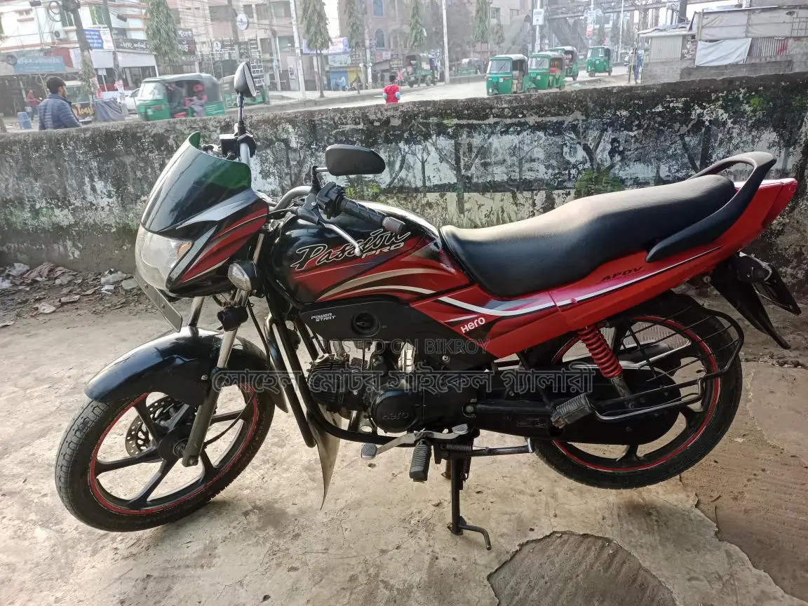 Hero Passion Pro 2016