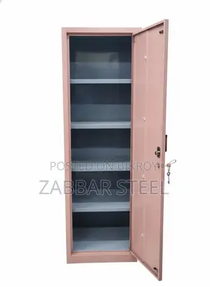 **সিঙ্গেল ডোর স্টিল শোকেস — Single Door Steel Showcase!**