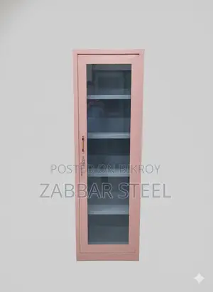 **সিঙ্গেল ডোর স্টিল শোকেস — Single Door Steel Showcase!**