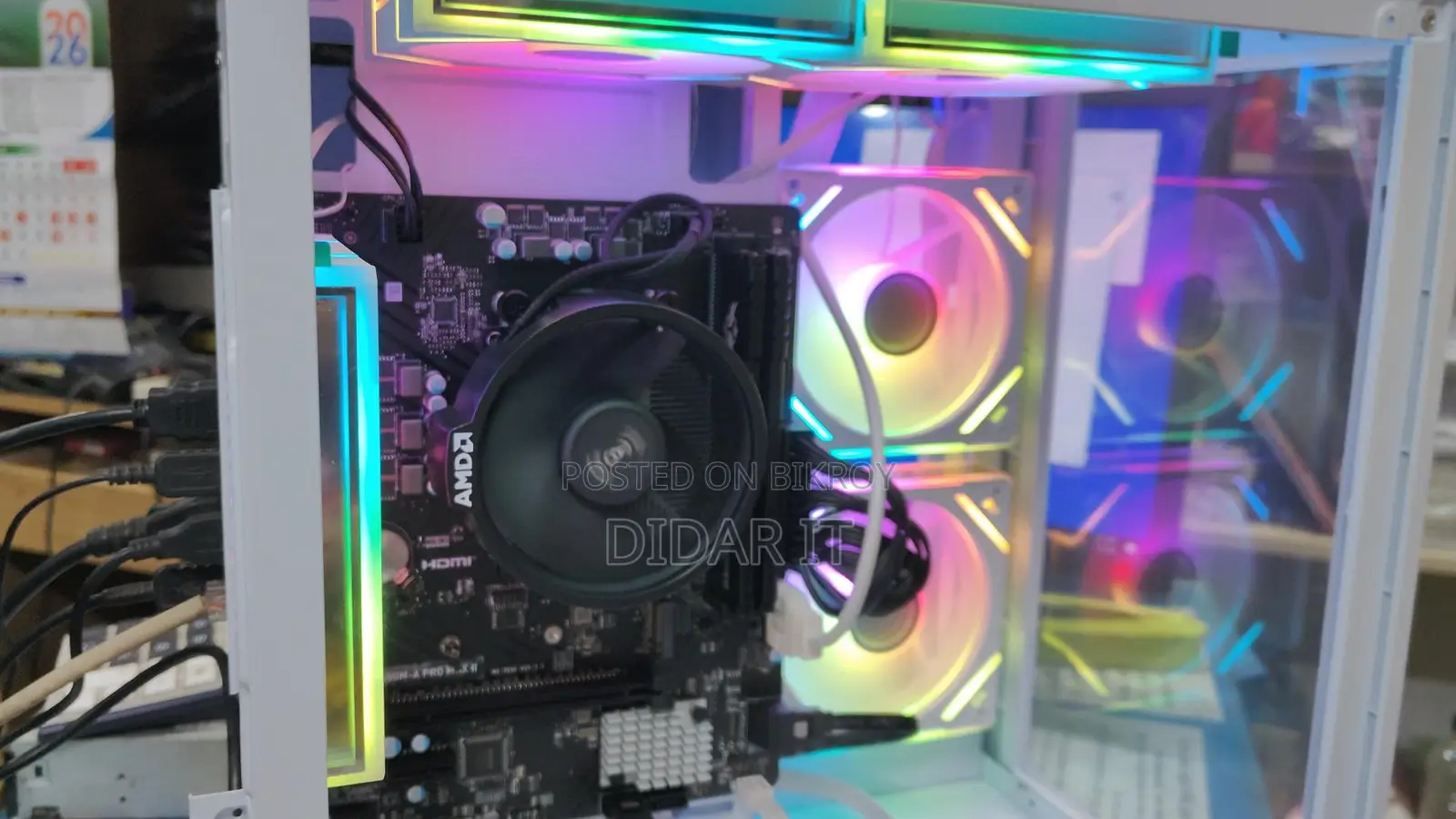 Extraordinary Gaming PC Build at an Affordable Price - Ryzen 5 5600GT