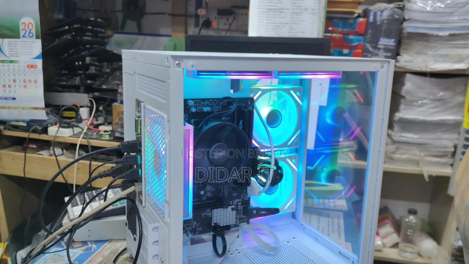 Extraordinary Gaming PC Build at an Affordable Price - Ryzen 5 5600GT