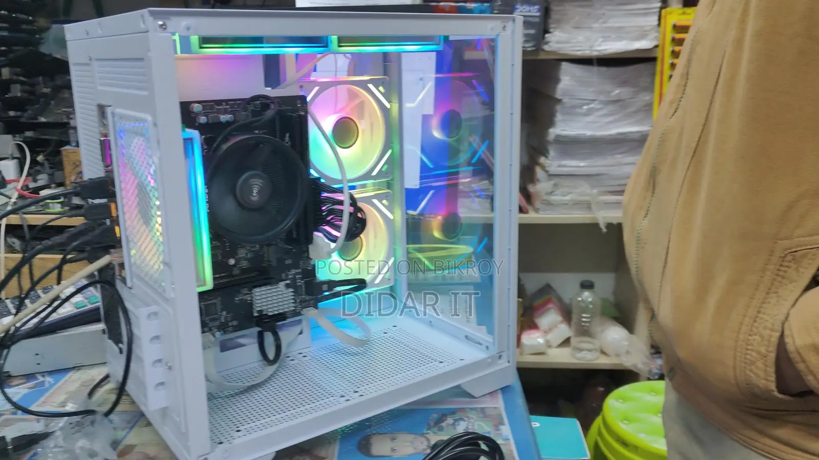 Extraordinary Gaming PC Build at an Affordable Price - Ryzen 5 5600GT