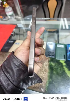 Apple iPhone 16 Pro Max ২৫৬ জিবি (ব্যবহৃত)