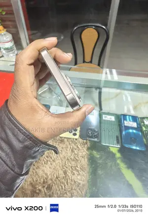 Apple iPhone 16 Pro Max ২৫৬ জিবি (ব্যবহৃত)