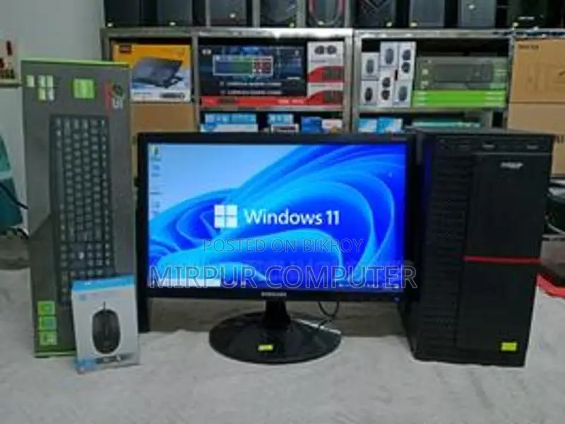 Dell 19''led/ I5 6 Gen/ Ram 8 Gb Ddr 4/ Hd 1 Tb