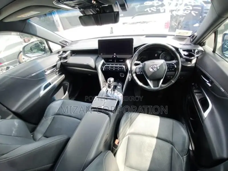 Toyota Harrier Z Leather Package 2020