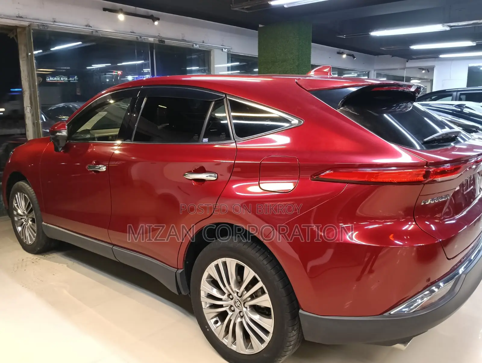 Toyota Harrier Z leather Package 2020