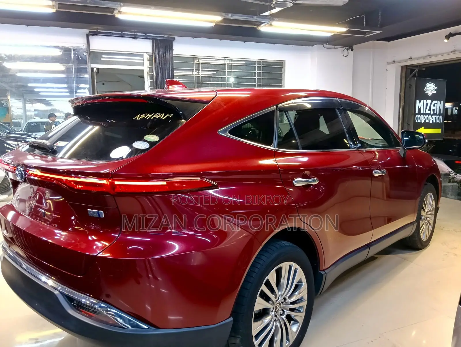 Toyota Harrier Z leather Package 2020