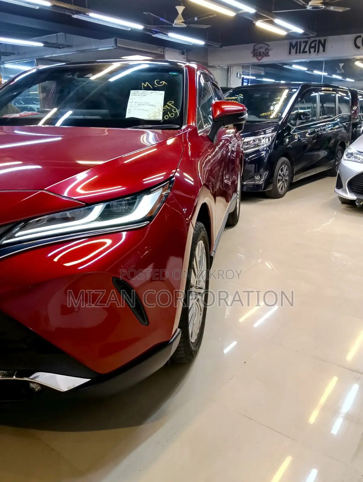 Toyota Harrier Z leather Package 2020