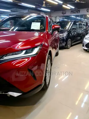 Toyota Harrier Z leather Package 2020