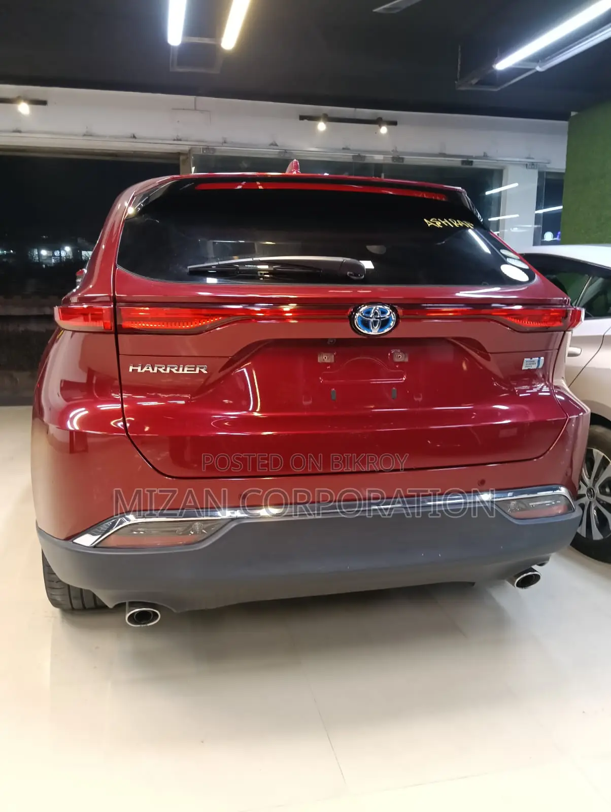 Toyota Harrier Z leather Package 2020