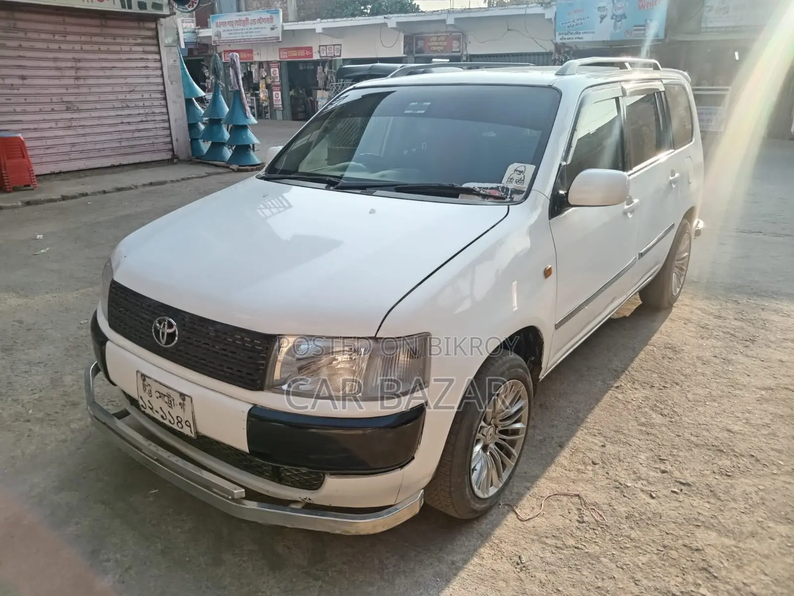 Toyota Probox 1.5 CNG 2WD 2005 White