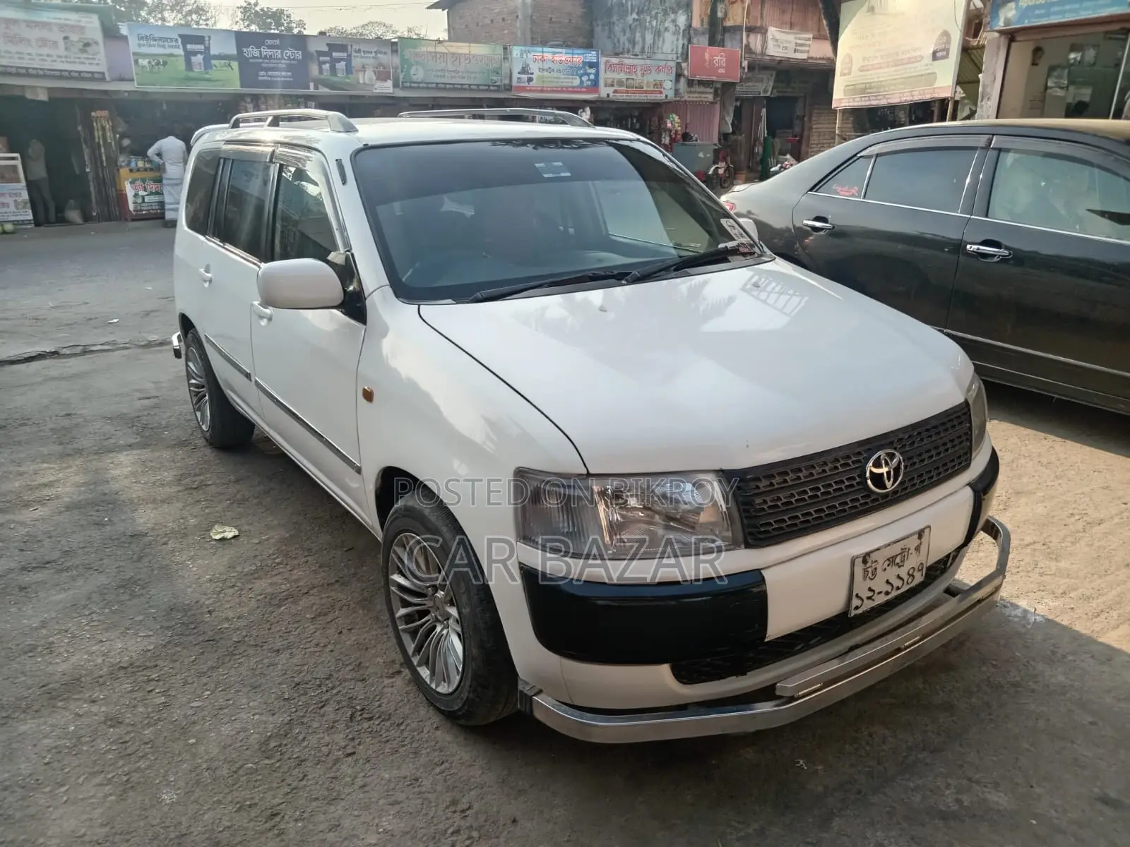 Toyota Probox 1.5 CNG 2WD 2005 White