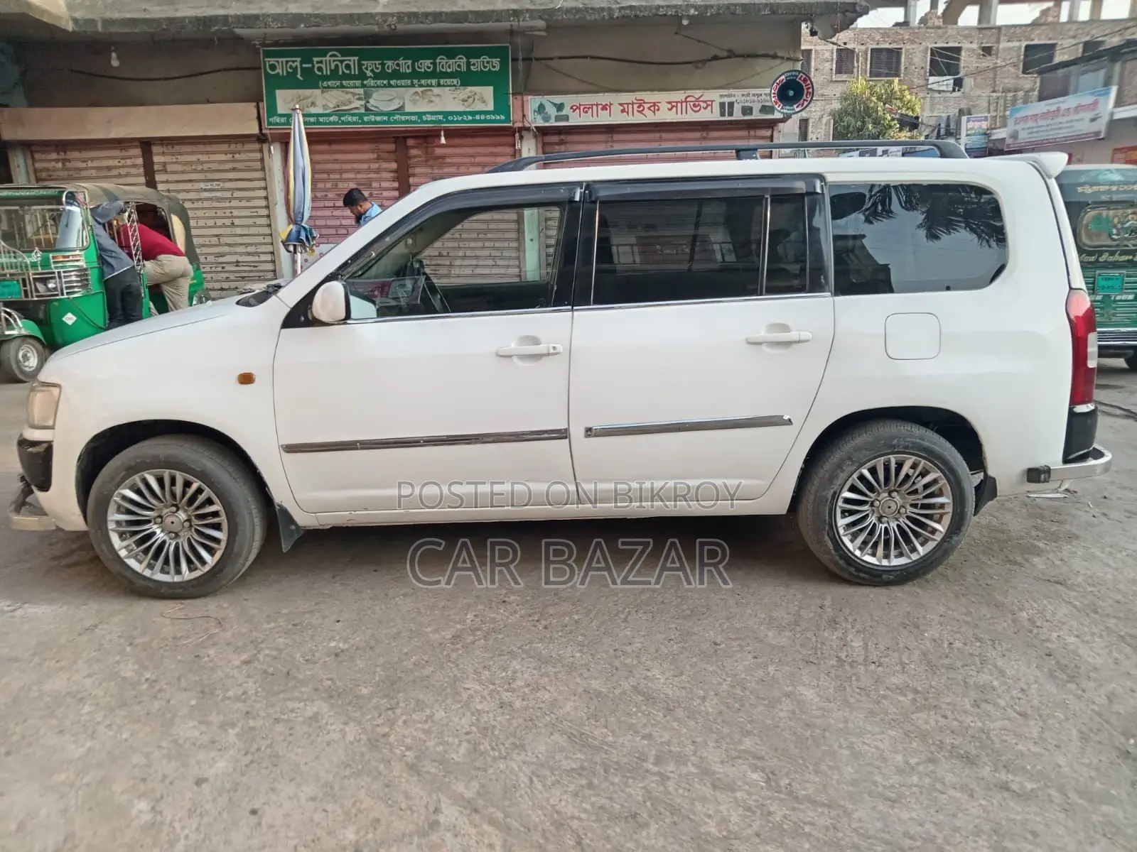 Toyota Probox 1.5 CNG 2WD 2005 White