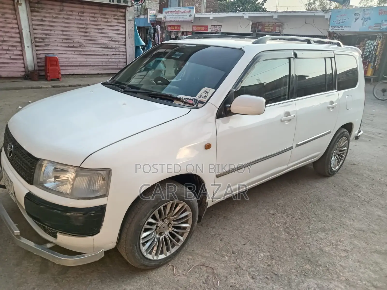 Toyota Probox 1.5 CNG 2WD 2005 White