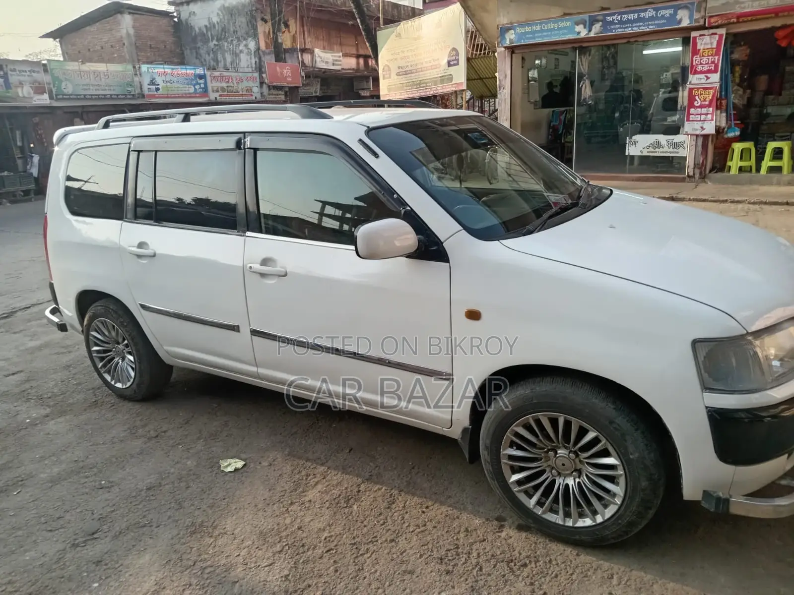 Toyota Probox 1.5 CNG 2WD 2005 White