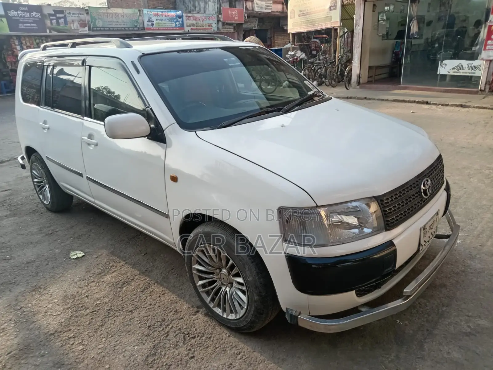 Toyota Probox 1.5 CNG 2WD 2005 White