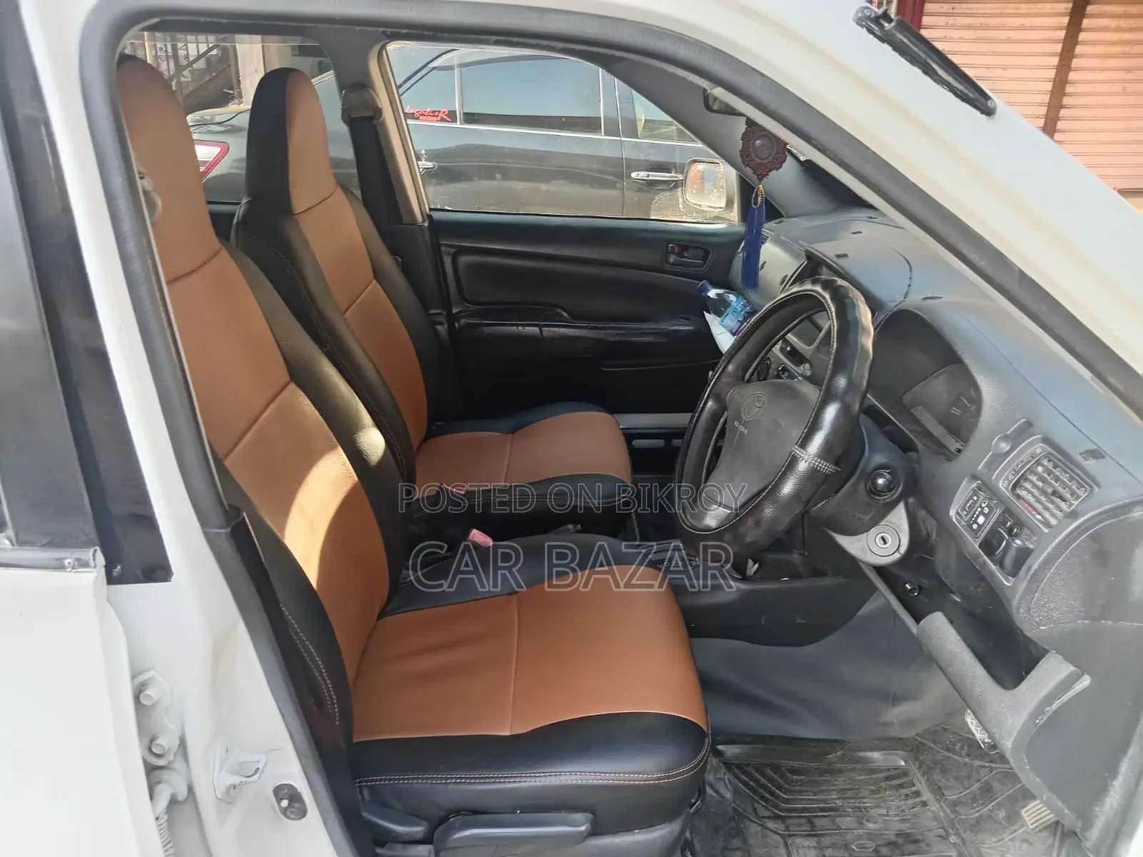 Toyota Probox 1.5 CNG 2WD 2005 White