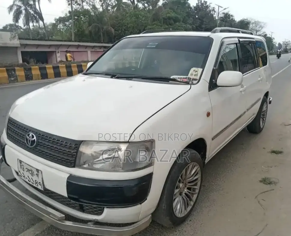 Toyota Probox 1.5 CNG 2WD 2005 White