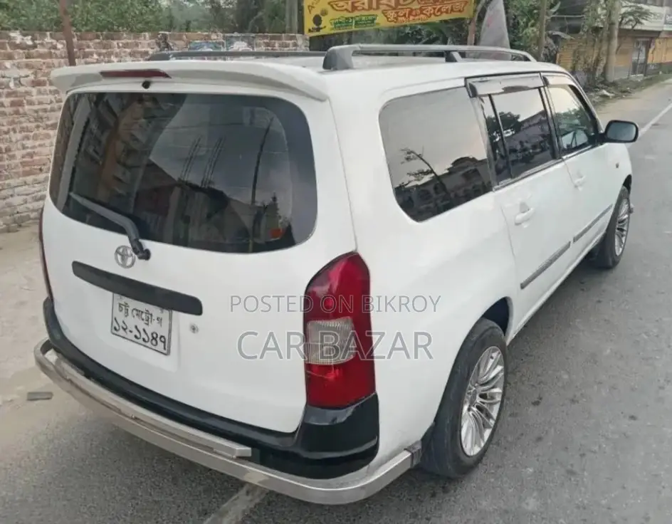 Toyota Probox 1.5 CNG 2WD 2005 White