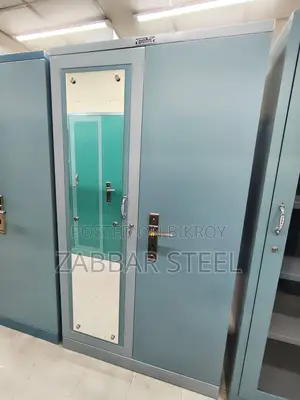 Two Door Steel Almirah দুই দরজা নাভানা স্টিল আলমারি সেল!