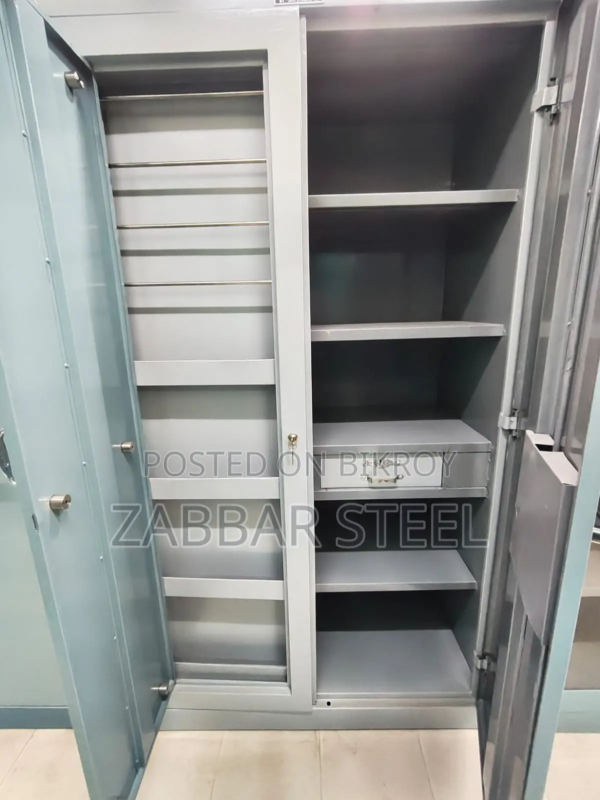 Two-Door Steel Almirah Sale!