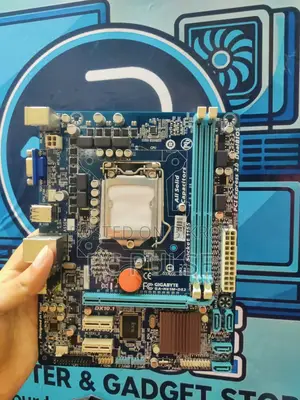 Gigabyte H61 Korean Motherboard With 1 Year Warranty