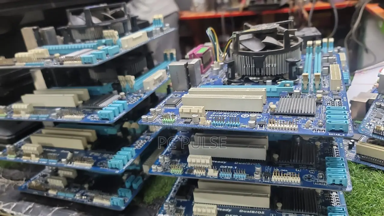 Gigabyte H61 Korean Motherboard With 1 Year Warranty