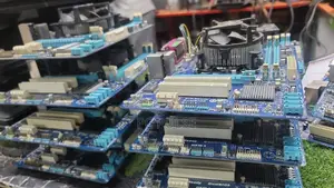 Gigabyte H61 Korean Motherboard With 1 Year Warranty