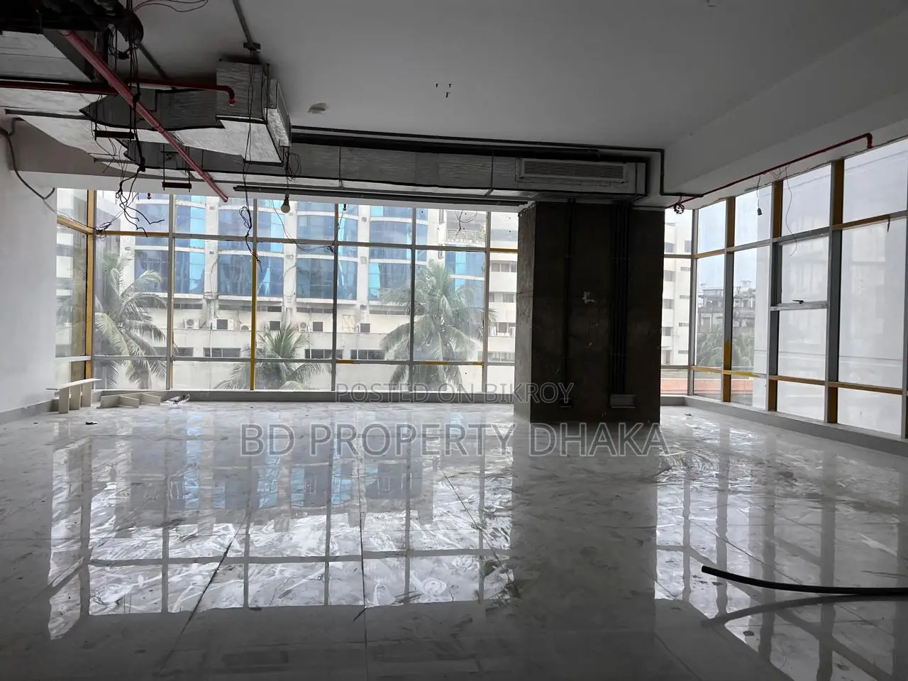 7800 Sqft Open Commercial Space Rent in Mohakali