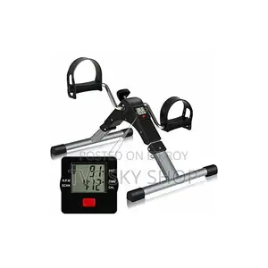 New Foldable Pedal Exercise Bike with LCD Display