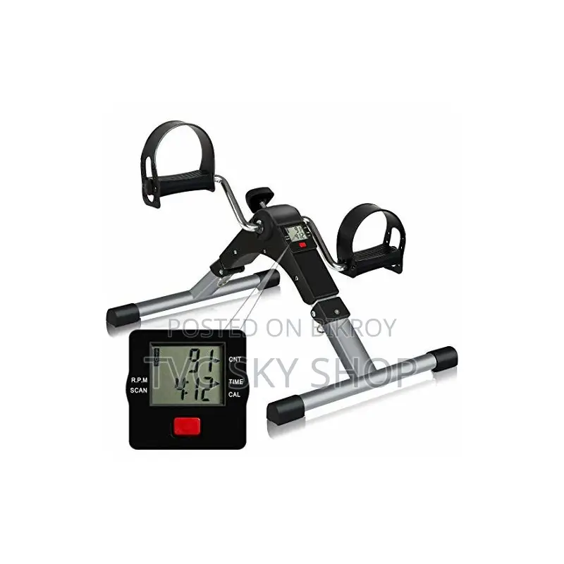 New Foldable Pedal Exercise Bike with LCD Display