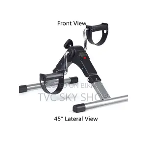 New Foldable Pedal Exercise Bike with LCD Display