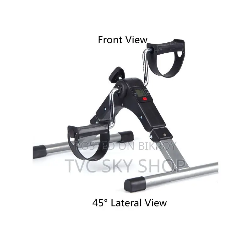 New Foldable Pedal Exercise Bike with LCD Display