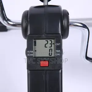 New Foldable Pedal Exercise Bike with LCD Display