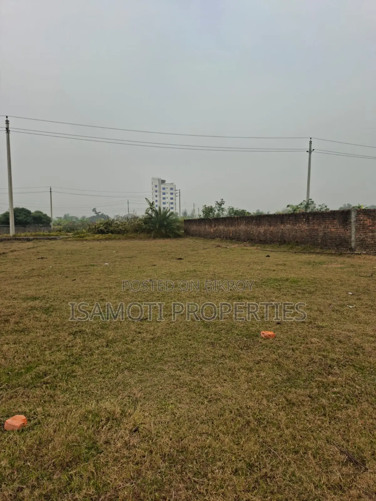 Field View 7.5 Katha Plot sale in Rajuk Purbachal