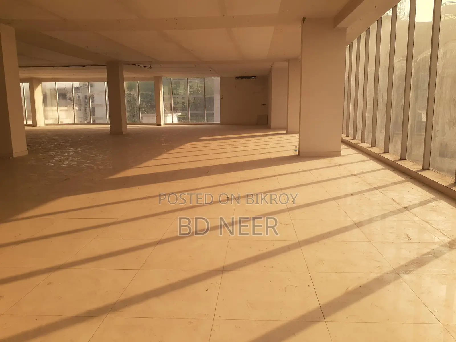 100% Commercial Open Space Rent in Gulshan Avenue