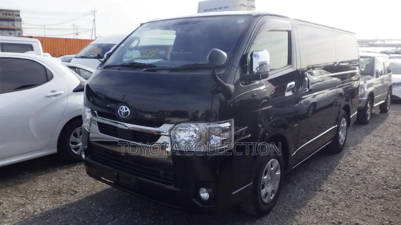 Toyota Hiace SUPER GL DARK PRIME 2020