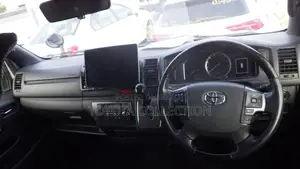 Toyota Hiace SUPER GL DARK PRIME 2020
