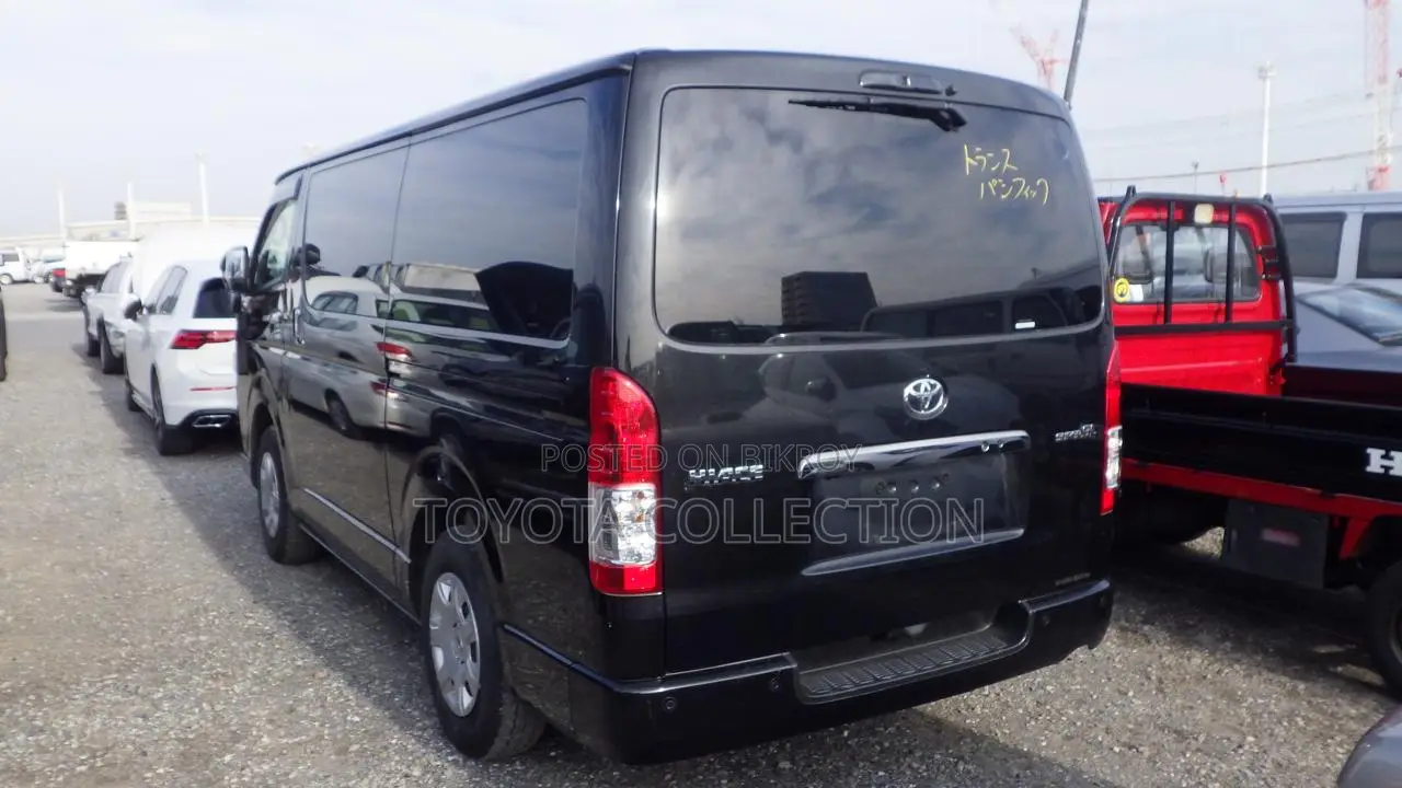 Toyota Hiace SUPER GL DARK PRIME 2020