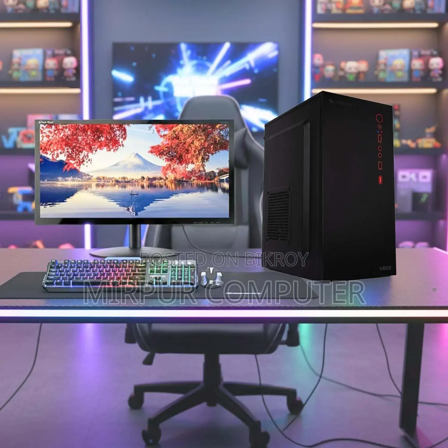 Borderless Monitor 22'' LED / RAM 8GB / DDR3 / CORE I7 / GEN
