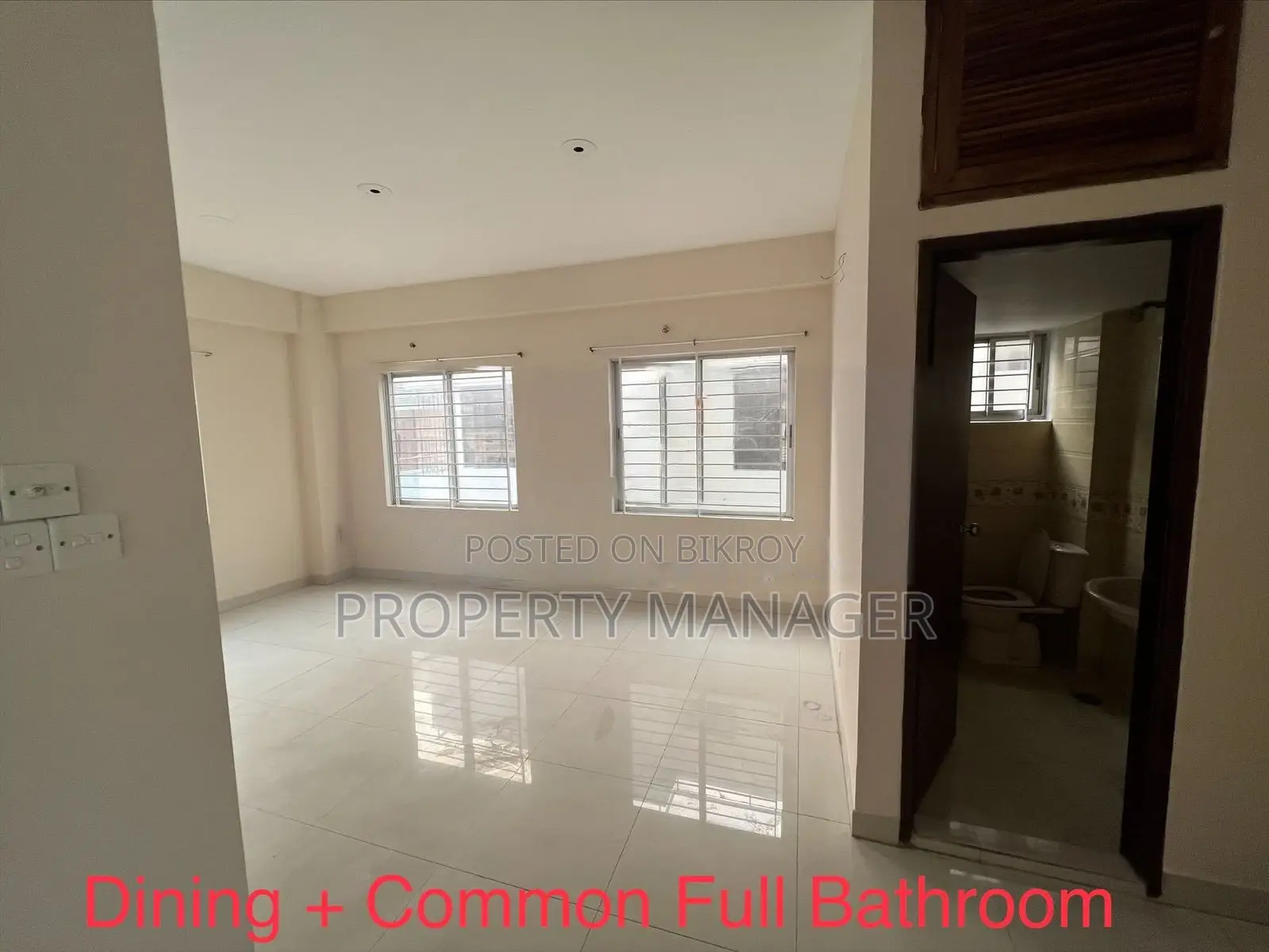 OFFICE CUM RESIDENCE FOR RENT IN UTTARA