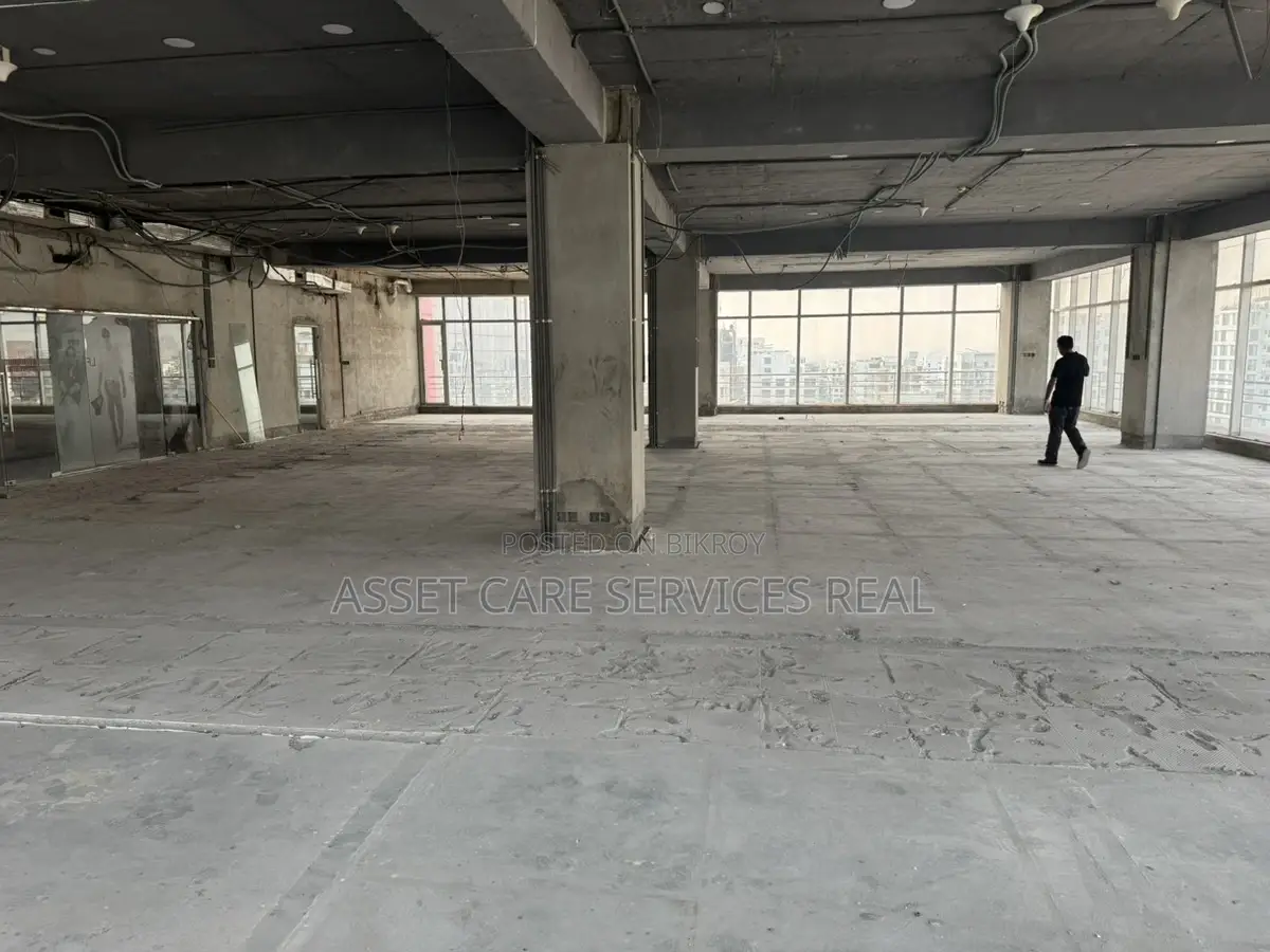 Commercial Open Space for Rent in Banani C/A, 6000+6000 Sft, Total 12000 Sft