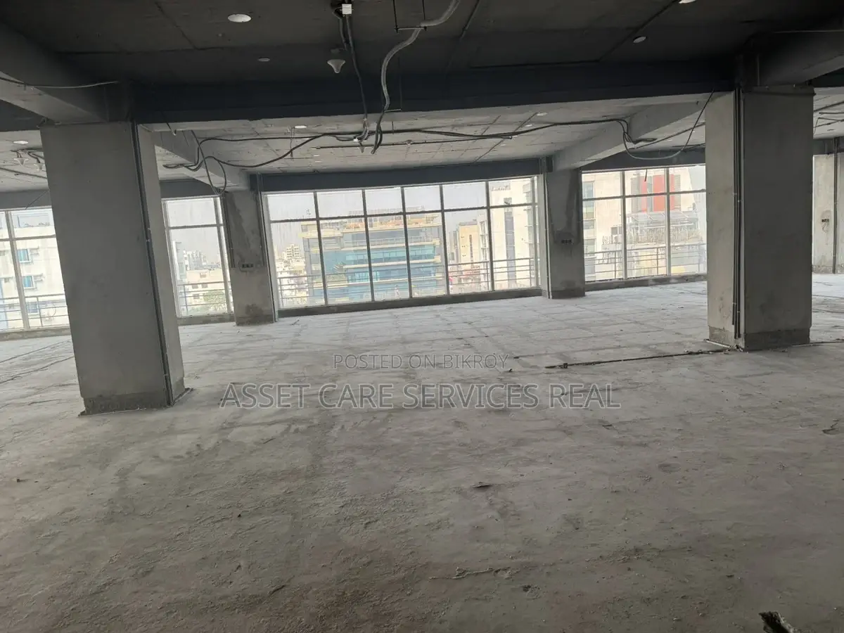 Commercial Open Space for Rent in Banani C/A, 6000+6000 Sft, Total 12000 Sft