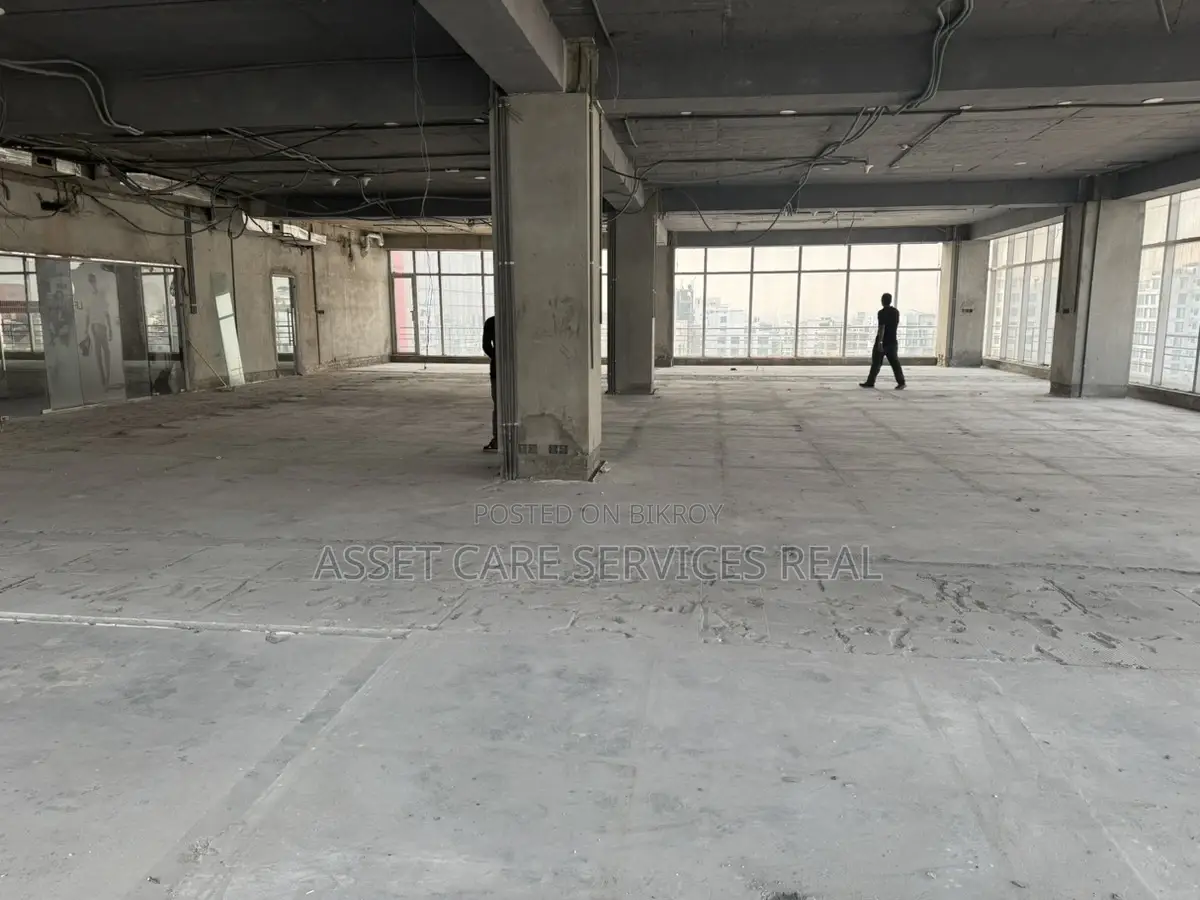 Commercial Open Space for Rent in Banani C/A, 6000+6000 Sft, Total 12000 Sft