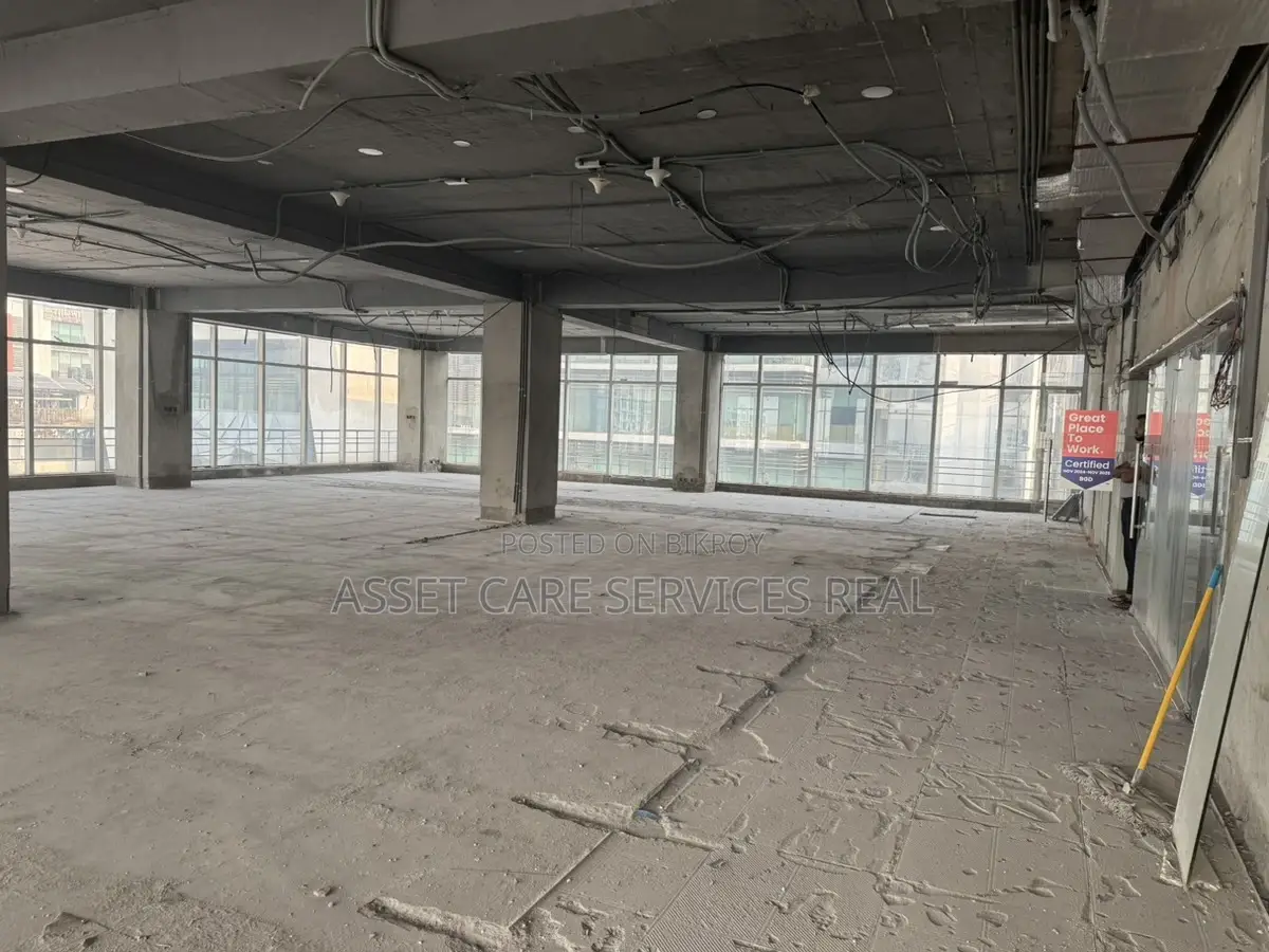 Commercial Open Space for Rent in Banani C/A, 6000+6000 Sft, Total 12000 Sft