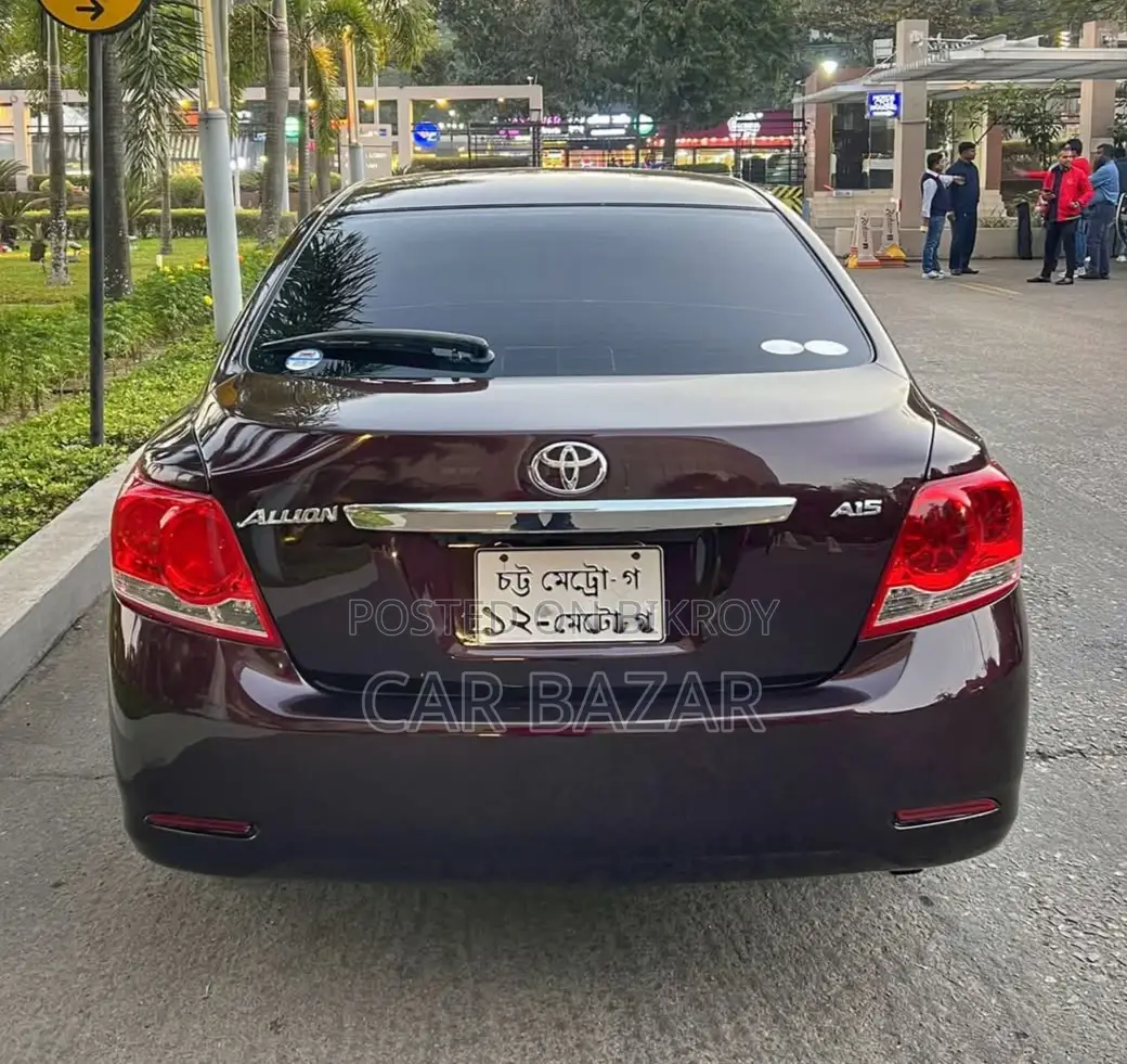 Toyota Allion G PACKAGE PUSH 2011