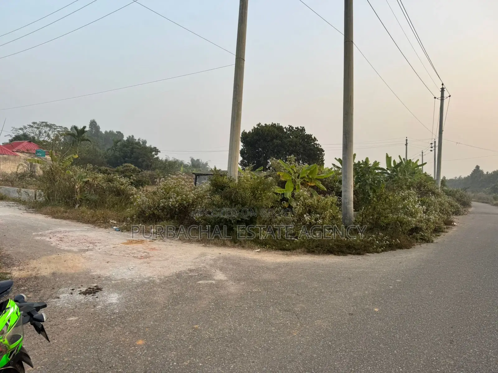 Front 30ft/75ft, 10 Katha Plot In Sec#3
